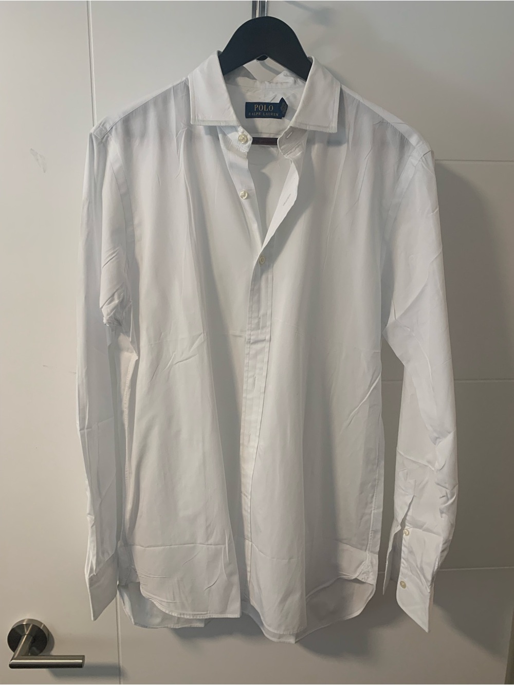 Polo by Ralph Lauren White Classic Dress Shirt A17